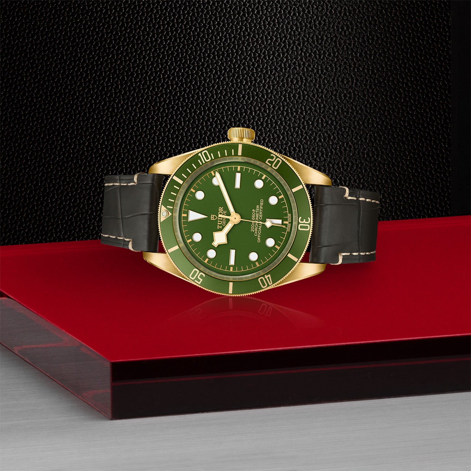 TUDOR Black Bay Fifty-Eight 39mm 18kt Yellow Gold