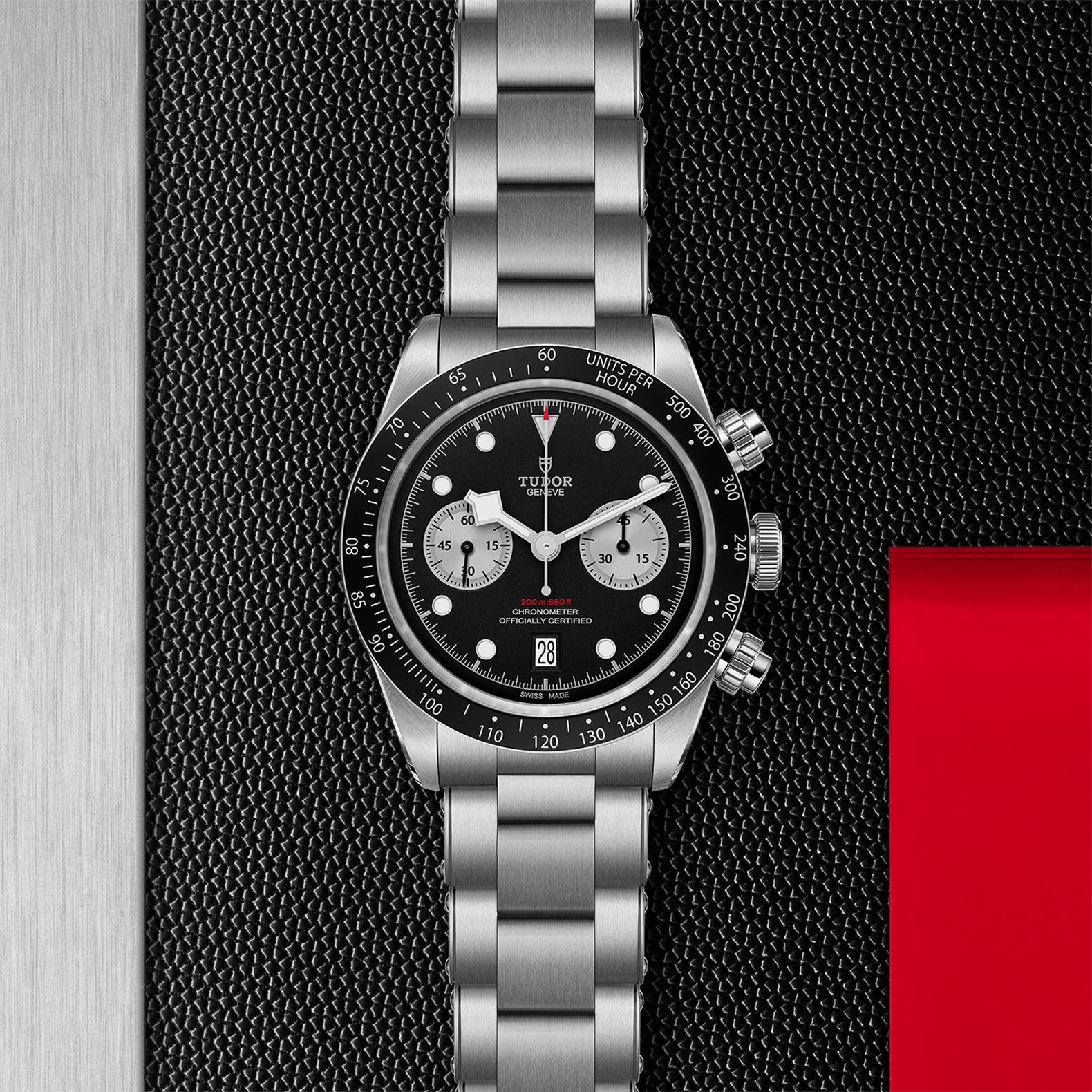 TUDOR Black Bay Chrono 41