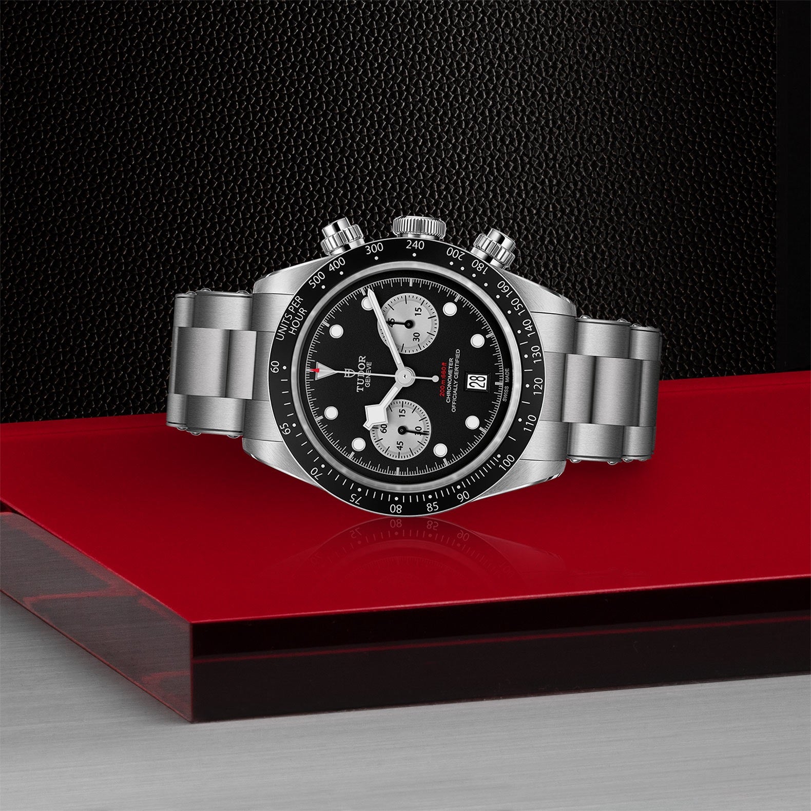 TUDOR Black Bay Chrono 41