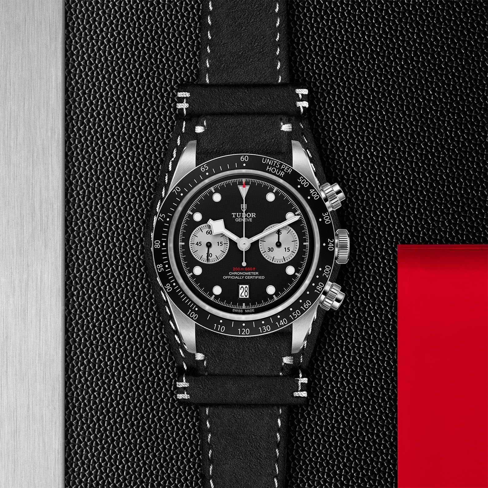 TUDOR Black Bay Chrono 41