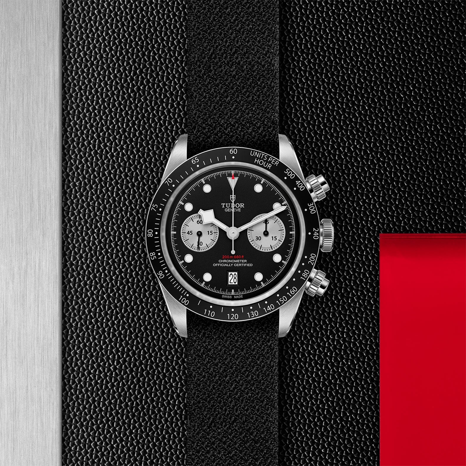 TUDOR Black Bay Chrono 41