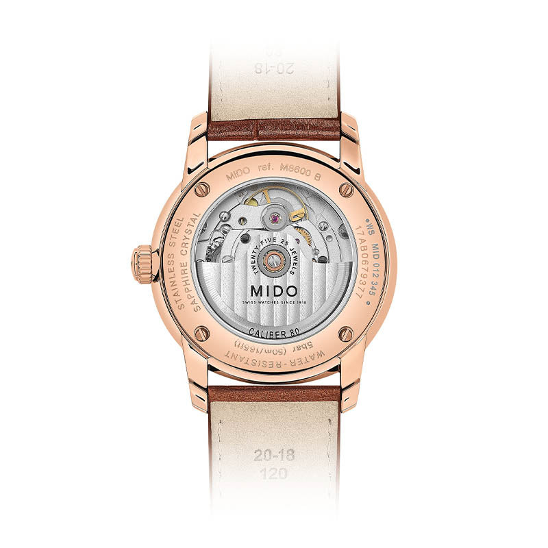 MIDO Baroncelli Midnight Blue 38 M86003158