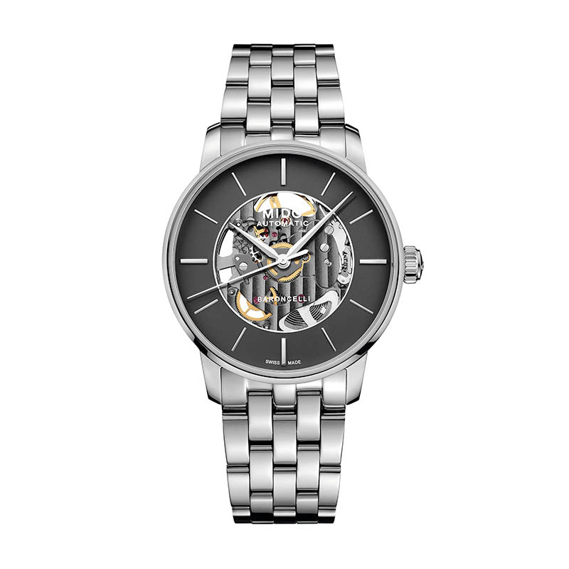 MIDO Baroncelli Signature Skeleton 39 M037.436.11.061.00