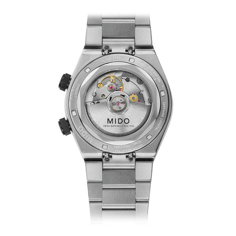 MIDO Multifort 8 Two Crowns M047.507.11.051.00