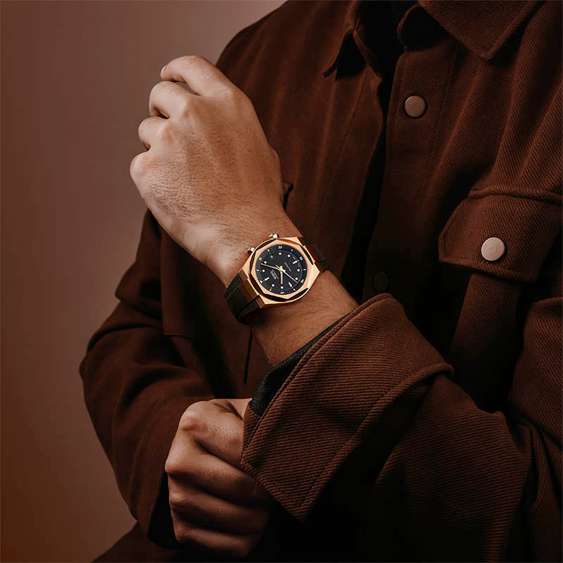 MIDO Multifort 8 Two Crowns M047.507.11.051.00