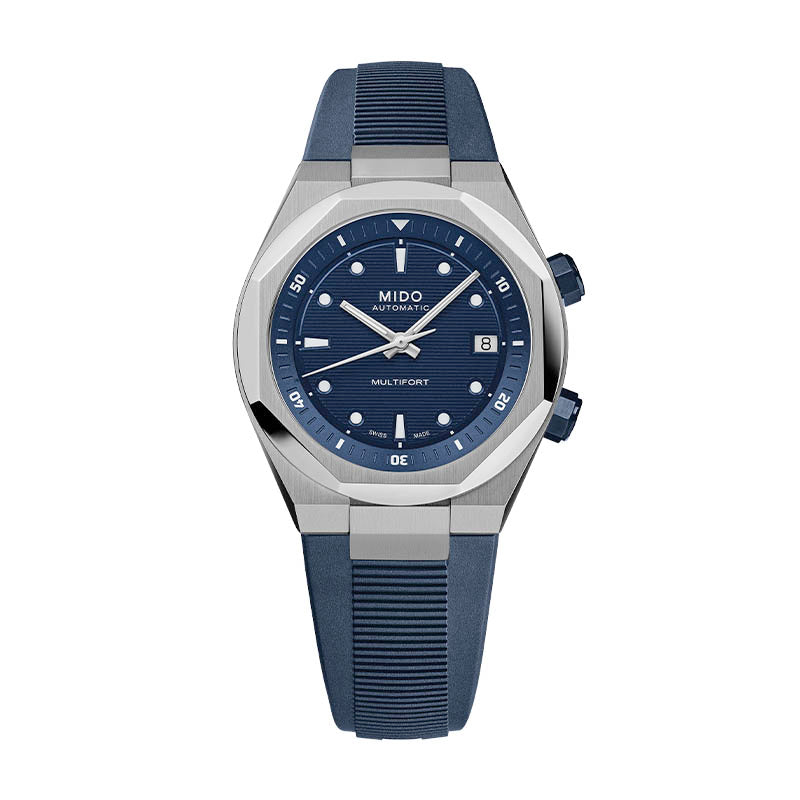 MIDO Multifort 8 Two Crowns M0475071704100