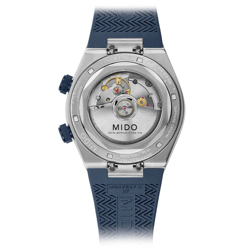MIDO Multifort 8 Two Crowns M0475071704100