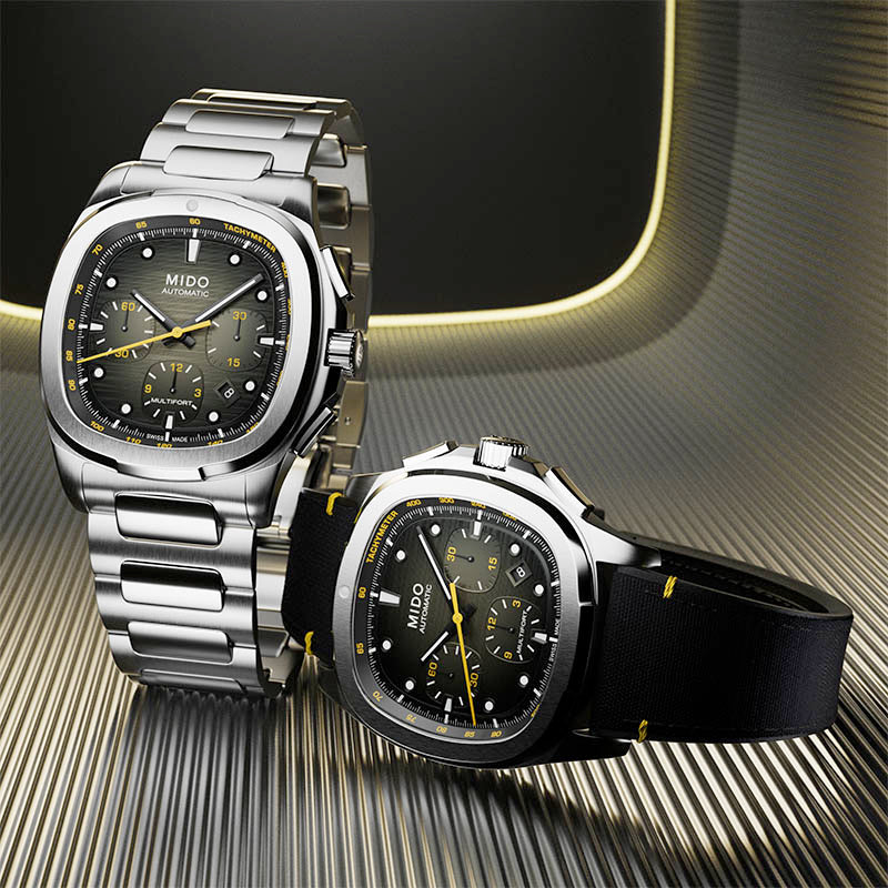 MIDO Multifort TV Chronograph Special Edition M0495271108100
