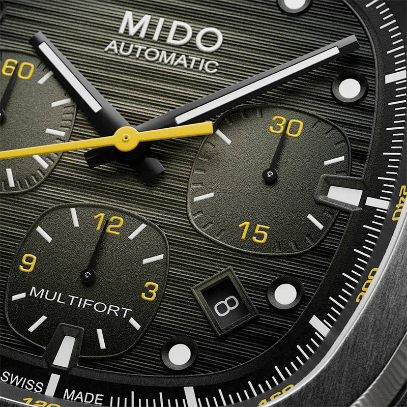 MIDO Multifort TV Chronograph Special Edition M0495271108100