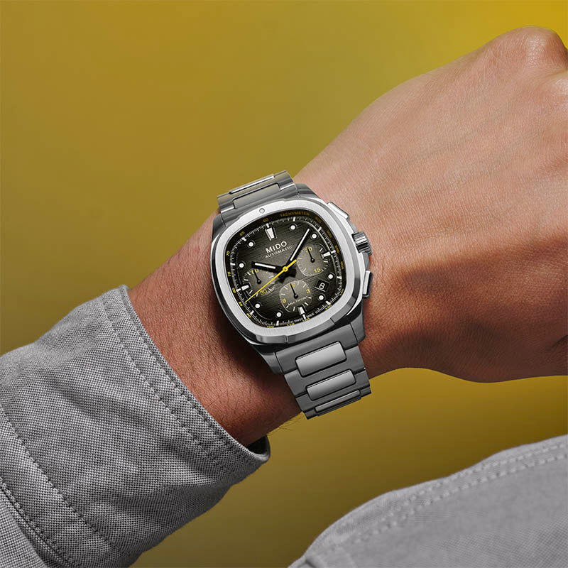 MIDO Multifort TV Chronograph Special Edition M0495271108100