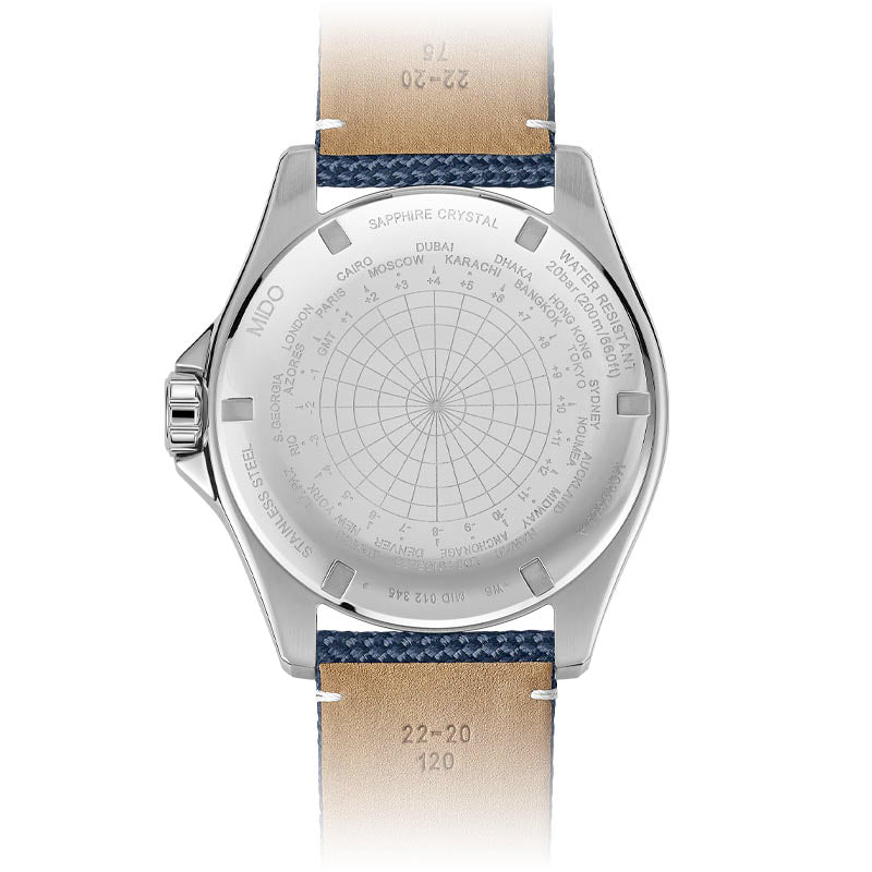 MIDO Ocean Star GMT 44 M0266291705100