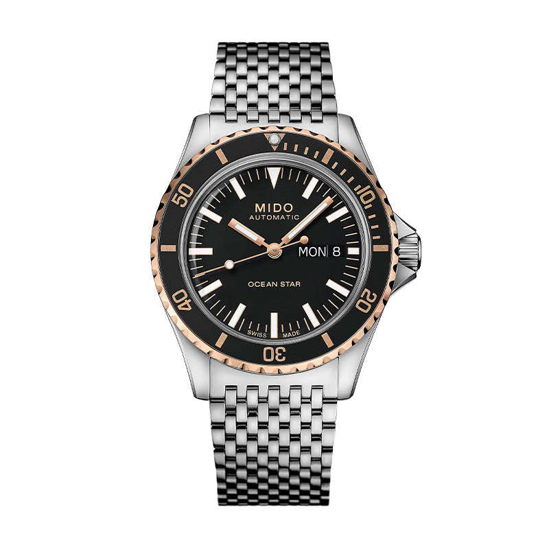 MIDO Ocean Star Tribute 40.5 M0268302105100