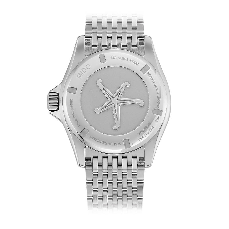MIDO Ocean Star Tribute 40.5 M0268302105100
