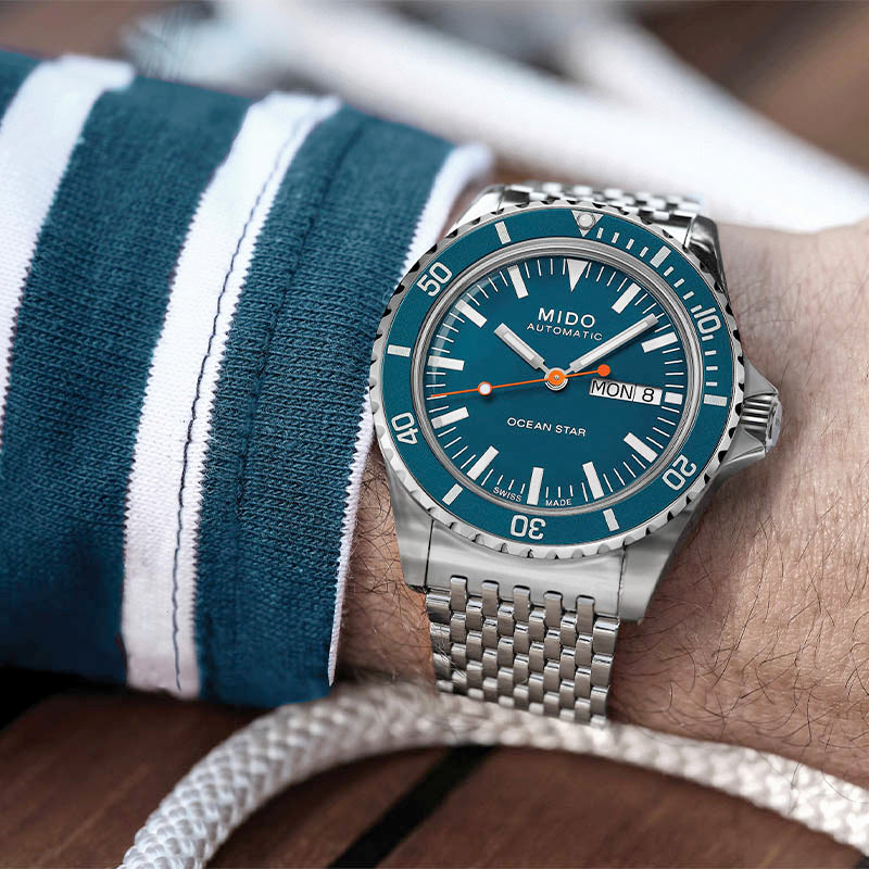 MIDO Ocean Star Tribute 75th Anniversary 40.5 M0268301104100