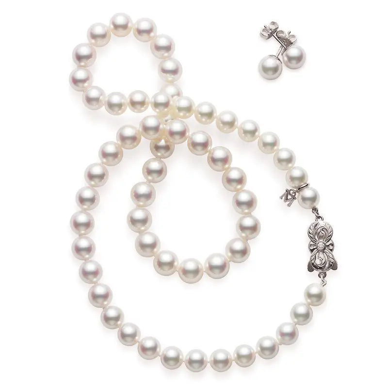 MIK00901 Mikimoto Akoya Pearl Princess Set