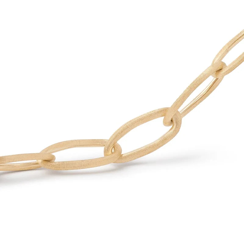 Marco Bicego Jaipur Oval Link Yellow Gold Bracelet