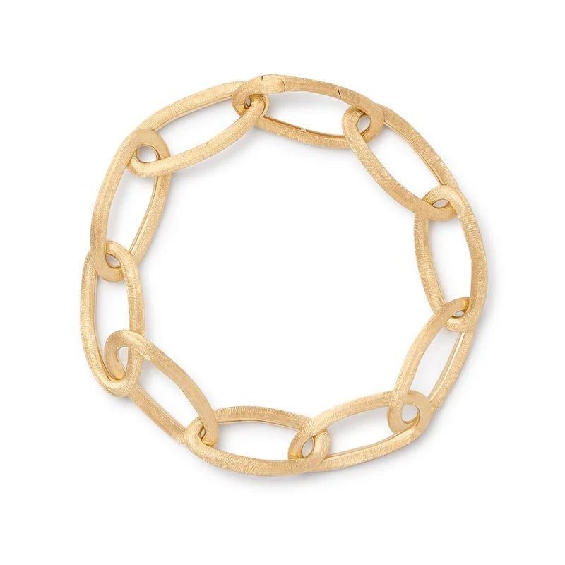 Marco Bicego Jaipur Oval Link Yellow Gold Bracelet