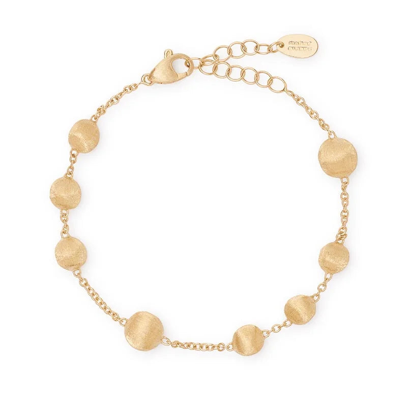 Marco Bicego Africa Yellow Gold Small Bead Bracelet