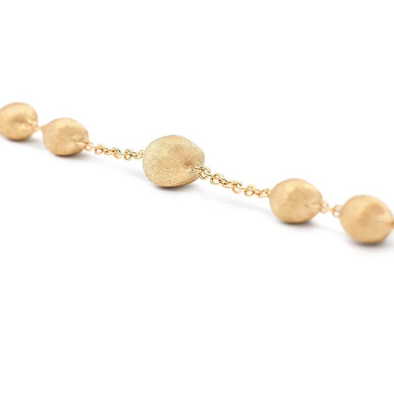 Marco Bicego Africa Yellow Gold Small Bead Bracelet