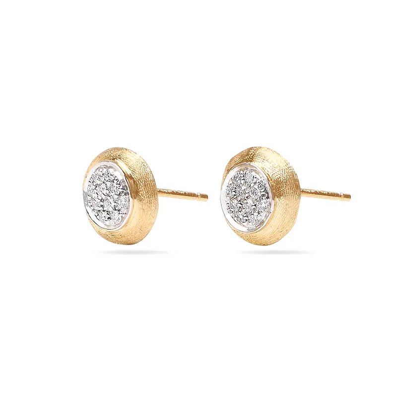 Marco Bicego Earrings OB1377 B YW side