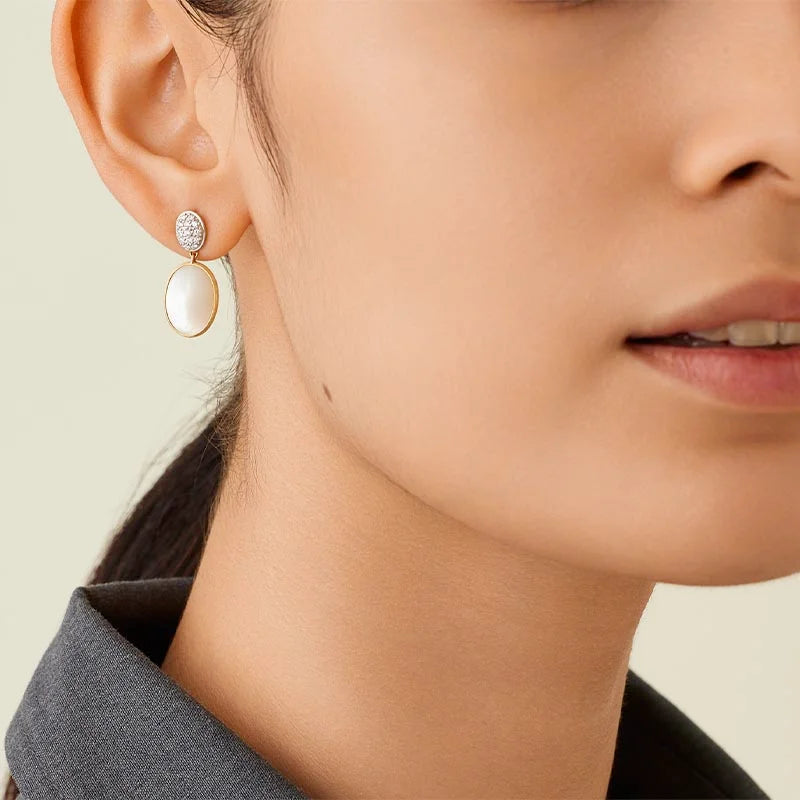 Marco Bicego Earrings OB1799 B MPW YW model