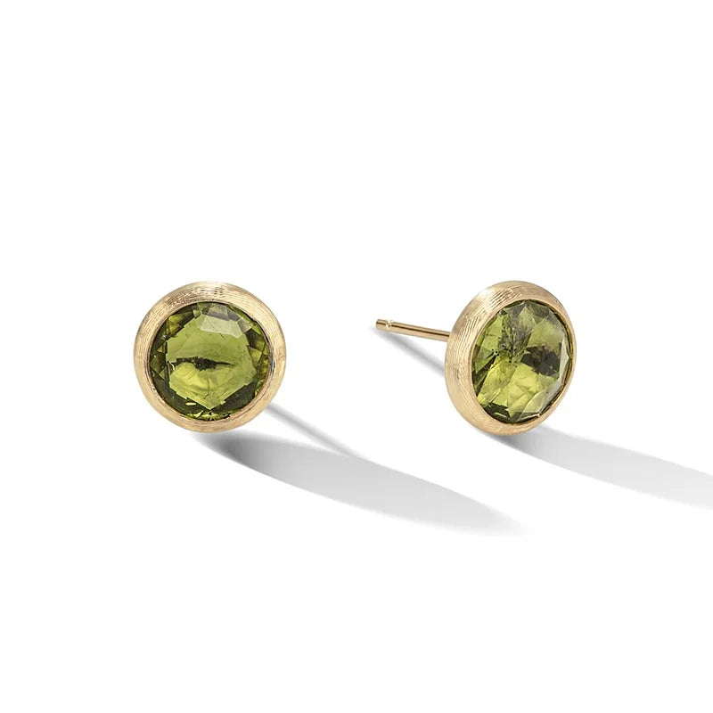 Marco Bicego Jaipur Colour Yellow Gold Peridot Earrings