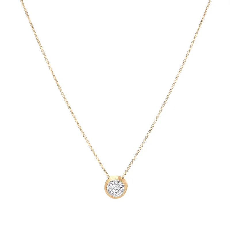 Marco Bicego Jaipur Yellow Gold Diamond Pendant