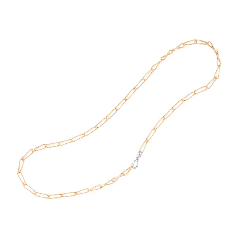 Marco Bicego Marrakech Onde Yellow Gold Necklace