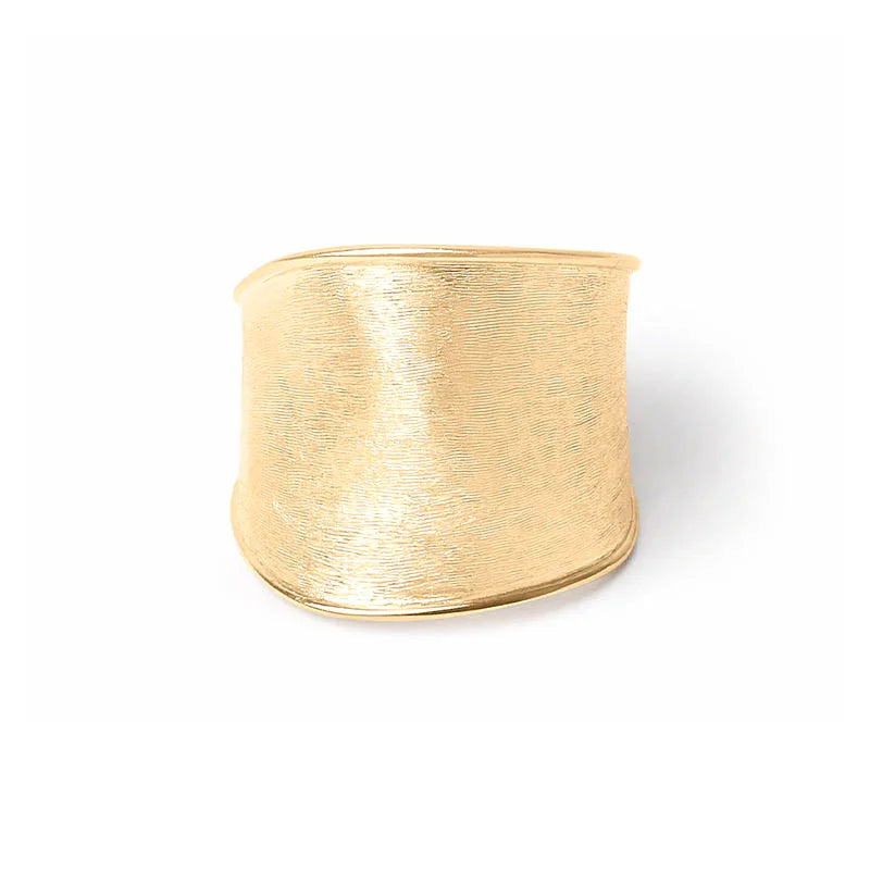 Marco Bicego Lunaria Yellow Gold Wide Ring