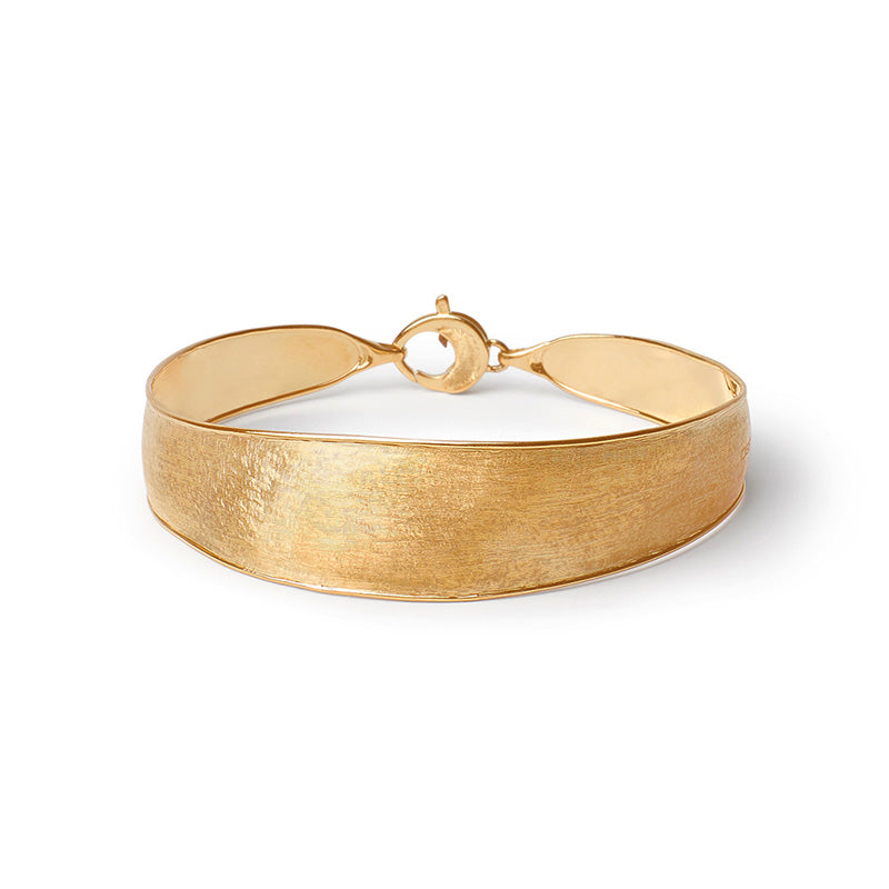 Marco Bicego Lunaria Yellow Gold 6mm Bangle