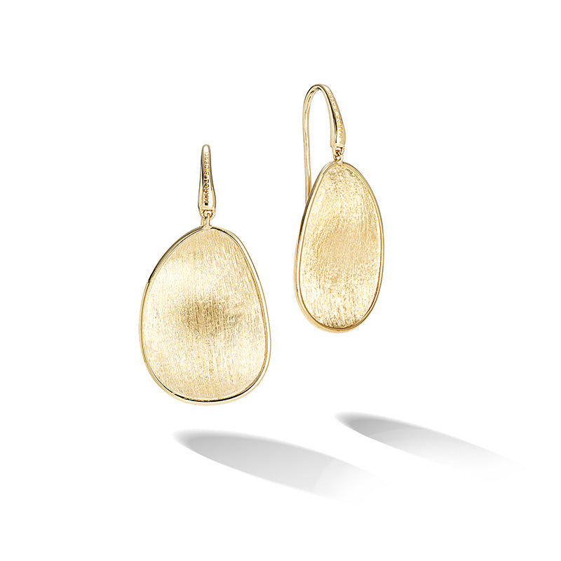 Marco Bicego Lunaria Yellow Gold Earrings