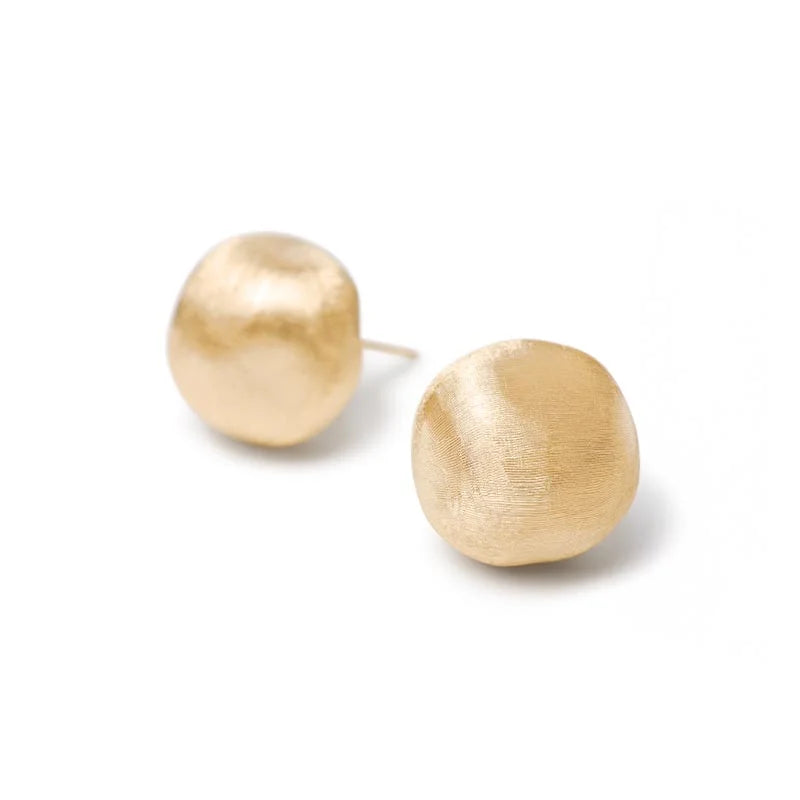 Marco Bicego Africa Yellow Gold Ball Earrings