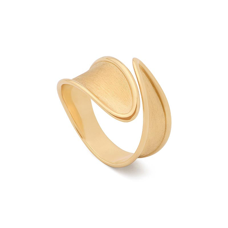 Marco Bicego Lunaria Yellow Gold Twist Ring