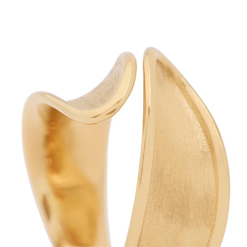 Marco Bicego Lunaria Yellow Gold Twist Ring