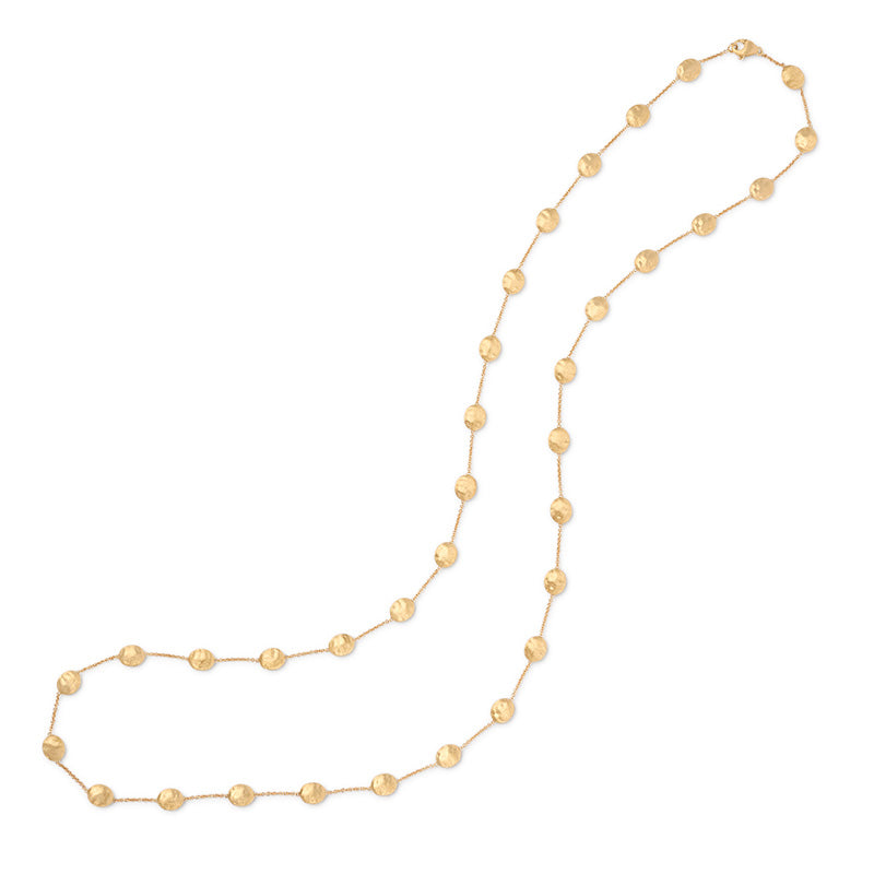Marco Bicego Siviglia Yellow Gold Long Necklace