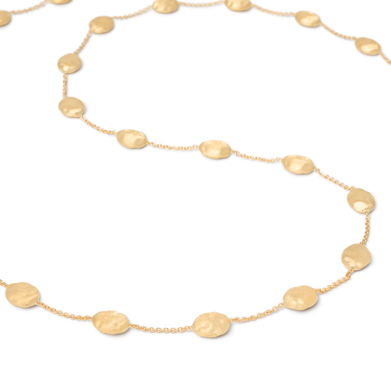 Marco Bicego Siviglia Yellow Gold Long Necklace