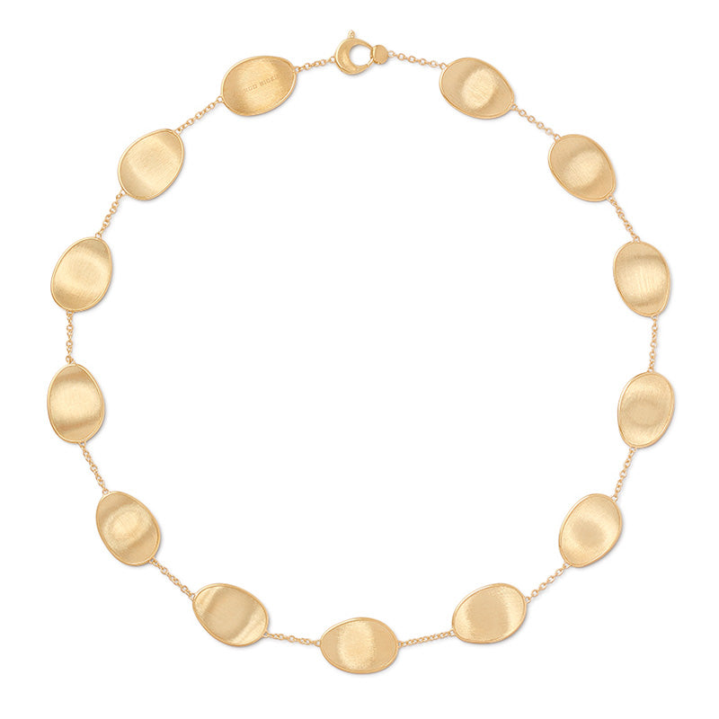 Marco Bicego Lunaria Yellow Gold Necklace