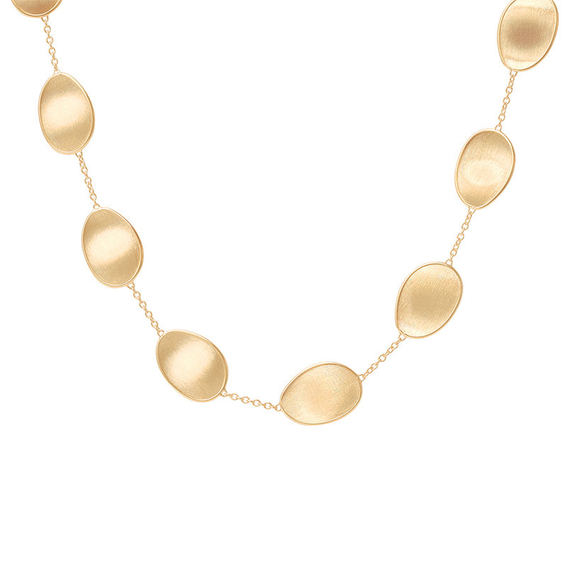 Marco Bicego Lunaria Yellow Gold Necklace