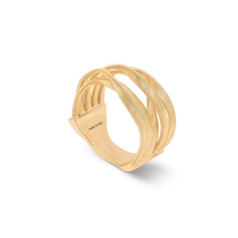 Marco Bicego Marrakech Yellow Gold Coil Ring