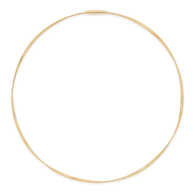 Marco Bicego Marrakech Yellow Gold Coil Necklace