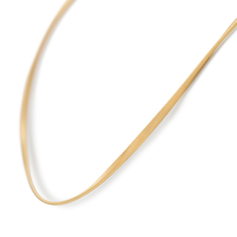Marco Bicego Marrakech Yellow Gold Coil Necklace