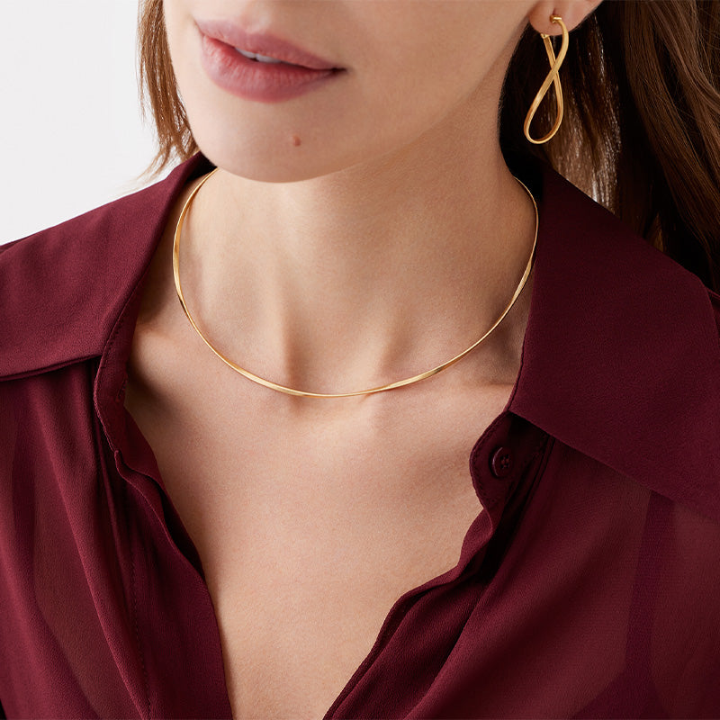 Marco Bicego Marrakech Yellow Gold Coil Necklace