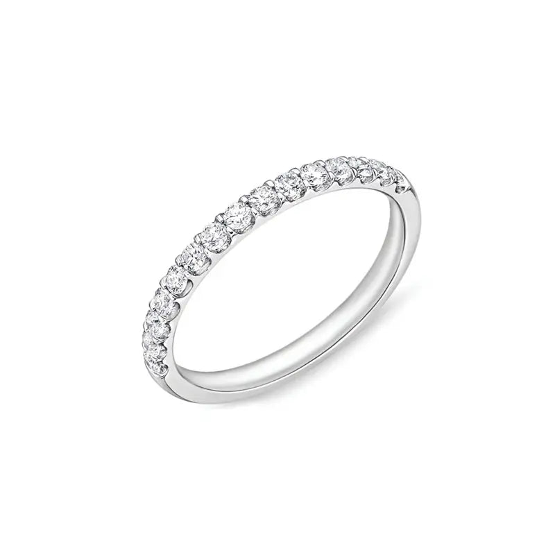 Memoire Odessa 15 Stone Anniversary Diamond Band MEM00552 EROD20365008W720