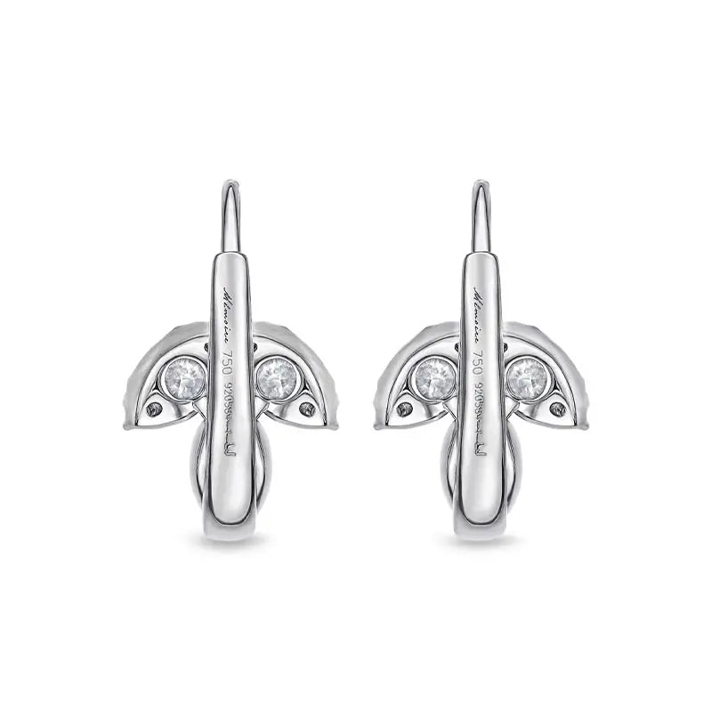 Memoire Earring FEBF10100008W720 back