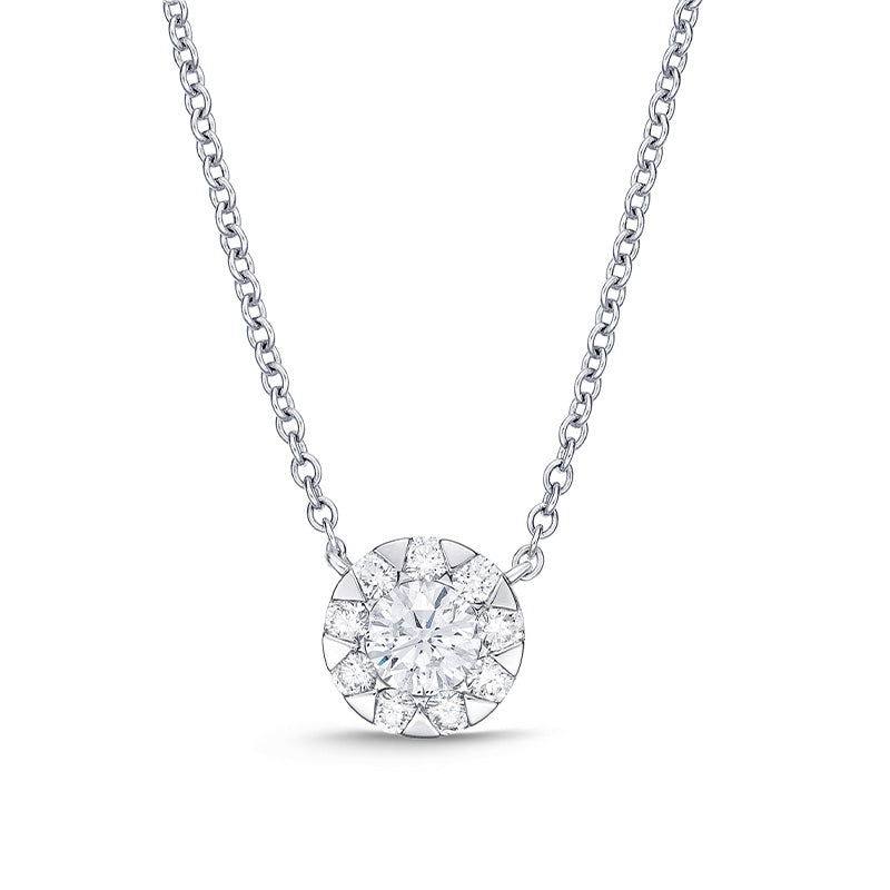 Mémoire Everyday Bouquet White Gold Diamond Pendant