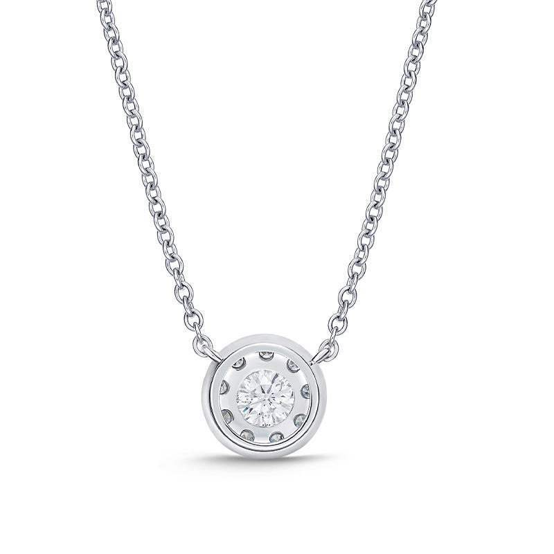 Mémoire Everyday Bouquet White Gold Diamond Pendant