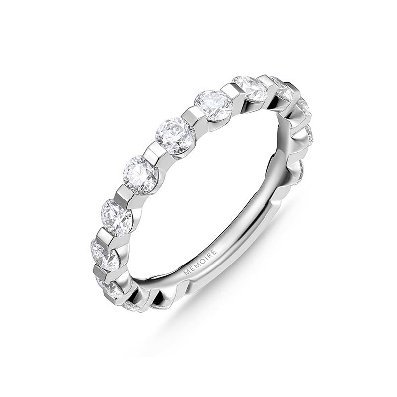 Mémoire Precious Prong 3/4 Diamond Band