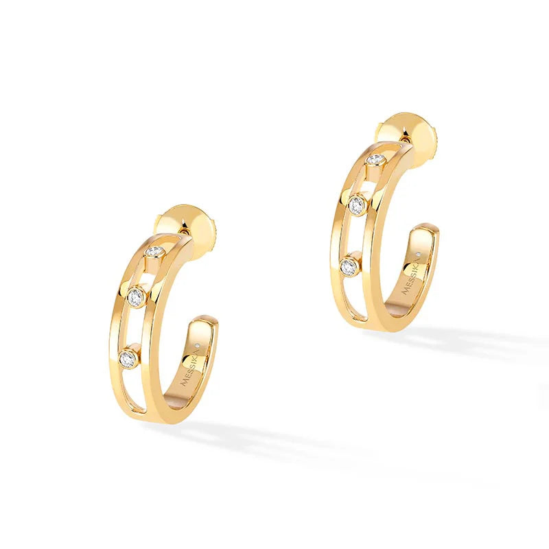 Messika Earrings 04407 YG