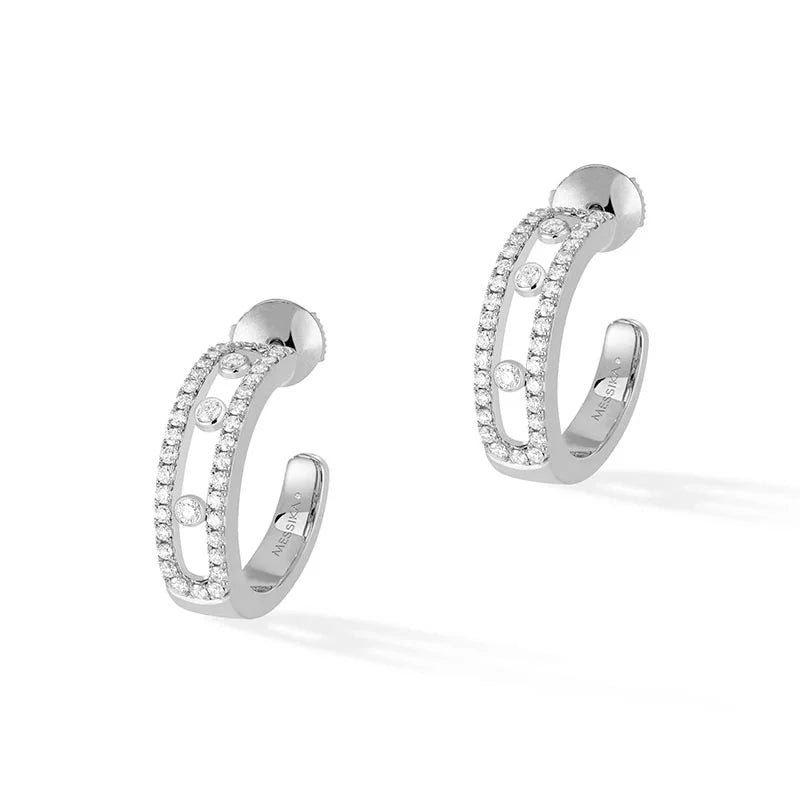 Messika Earrings 04993 WG