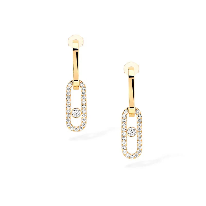 Messika Earrings 12469 YG